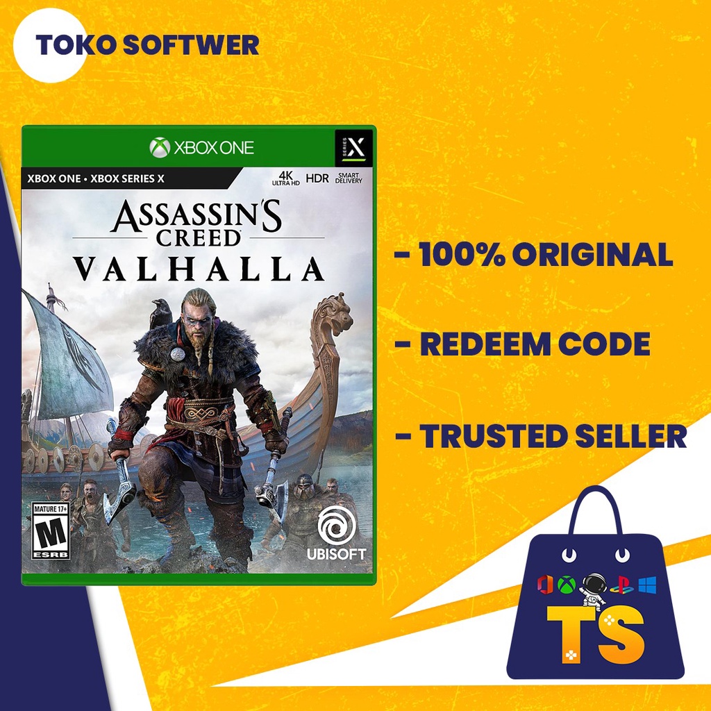 Jual Assassins Creed Valhalla Xbox Digital Redeem Shopee Indonesia