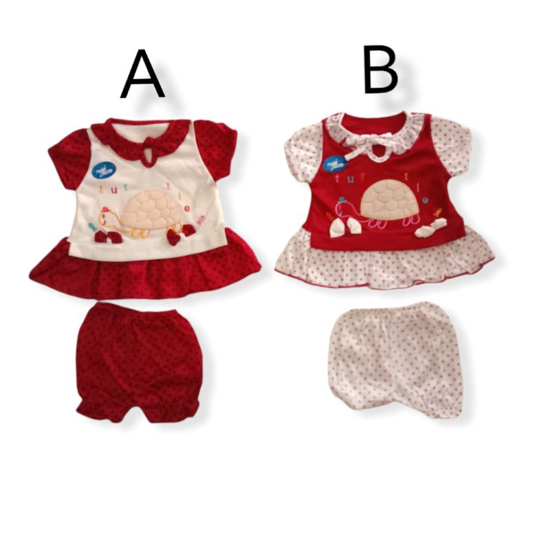 DRESS BAYI PEREMPUAN/DRESS BAJU BAYI PEREMPUAN