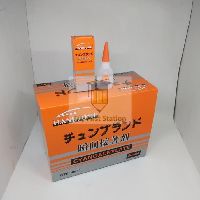 

Lem Korea Handsome - Hs 10- 20 Ml - Hrg/Box Isi 50 Pcs Termurah