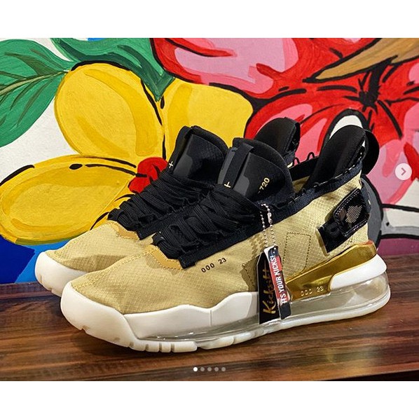 Nike Air Jordan 720 Proto Max Gold