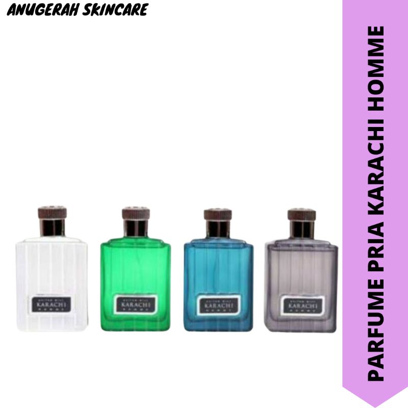 Parfum Pria Karachi Homme 100ml Original