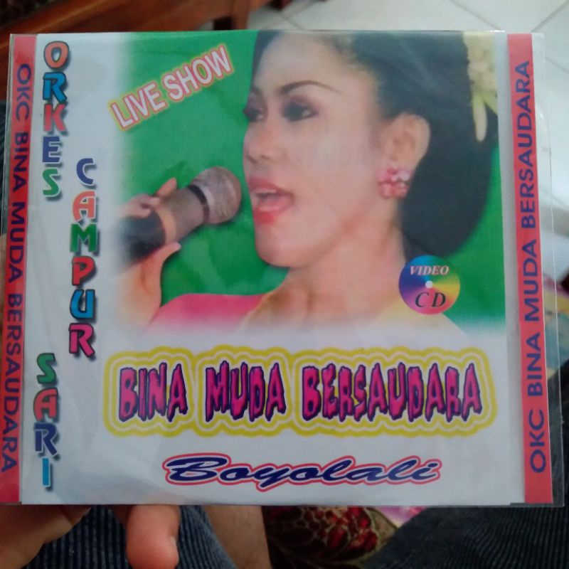 VCD Orkes Campur Sari Bina Muda Bersaudara Boyolali