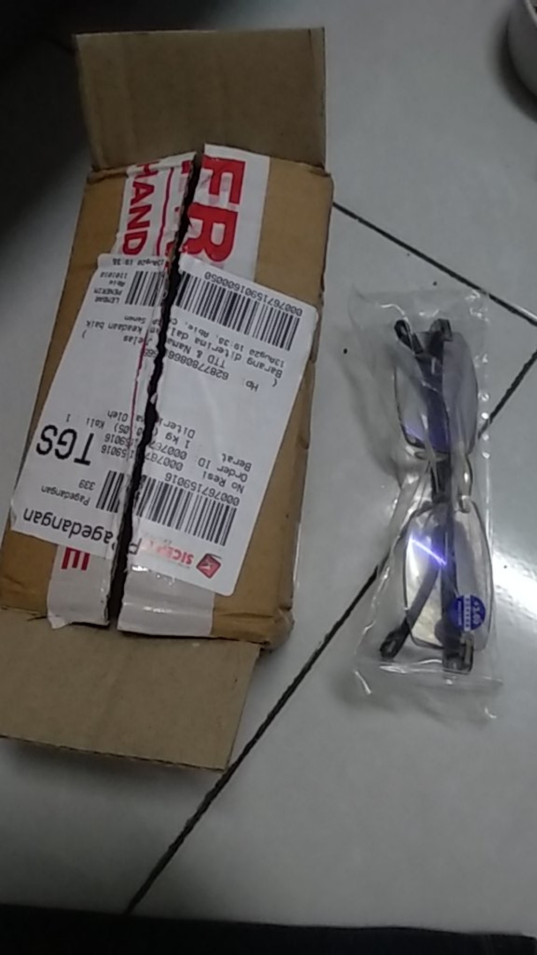 Kacamata Safety Serbaguna  Untuk Tenaga Medis Pekerja Luar Ruangan Las Gurindra Dll