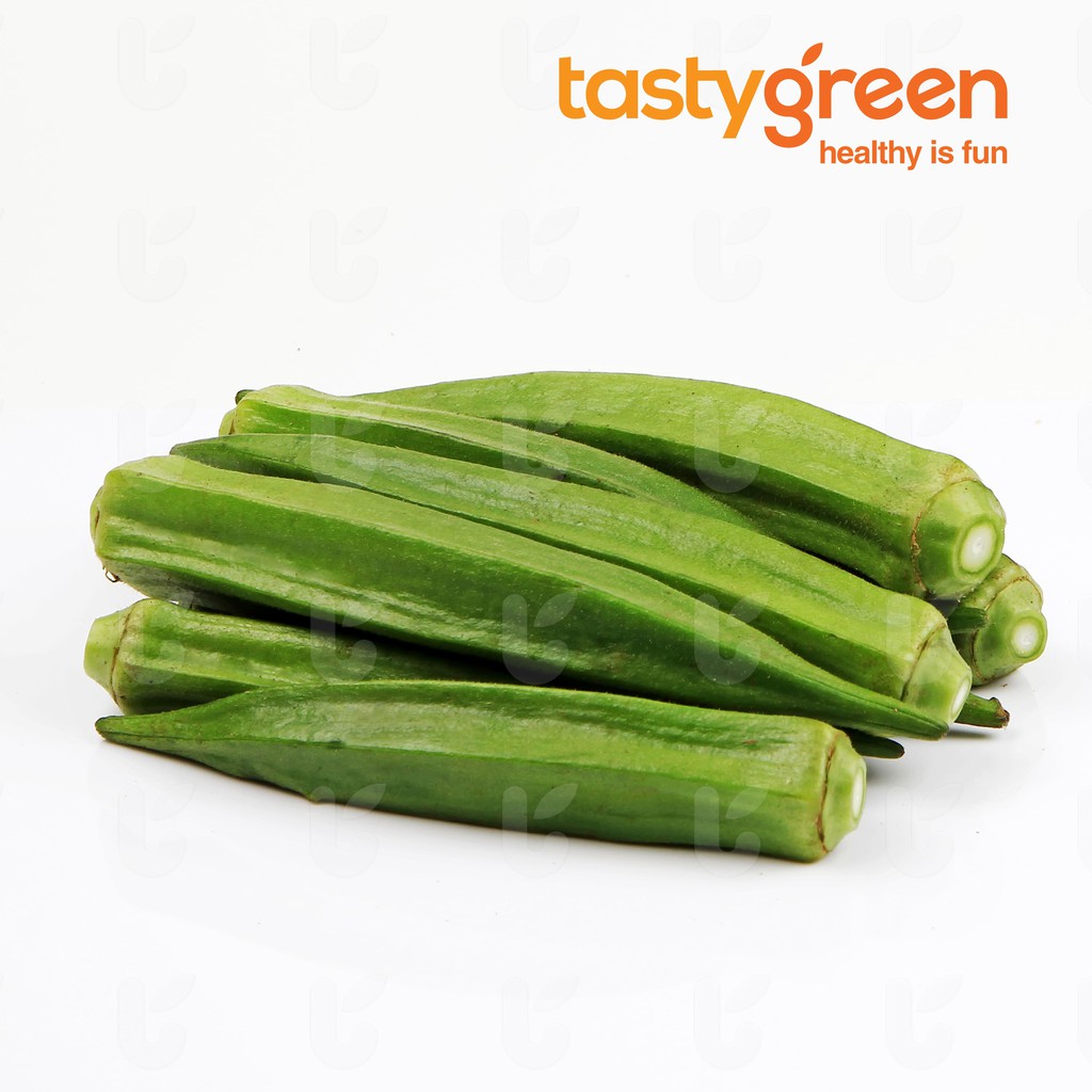 

Tasty Green Okra Hijau 200 g