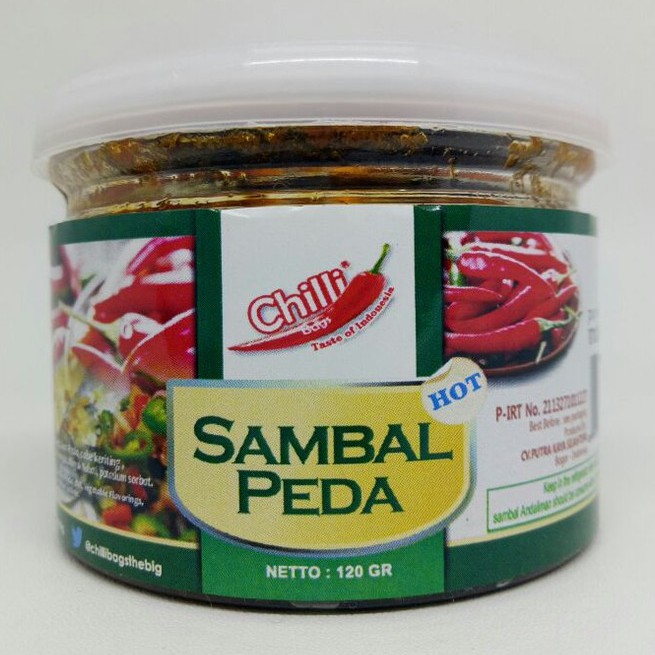 

Chillibag Sambal Peda
