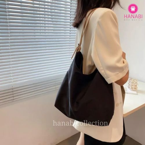 HANABI - Totebag wanita POLAR TOTEBAG tas casual / tas main / tas kerja