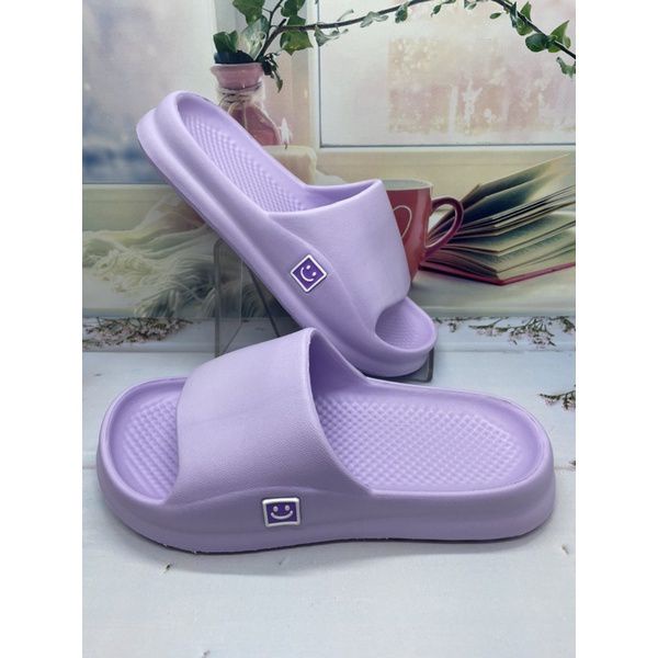 Sandal Selop Wanita Korea / Slip On Cute Korean Style Murah Anti Air 975W