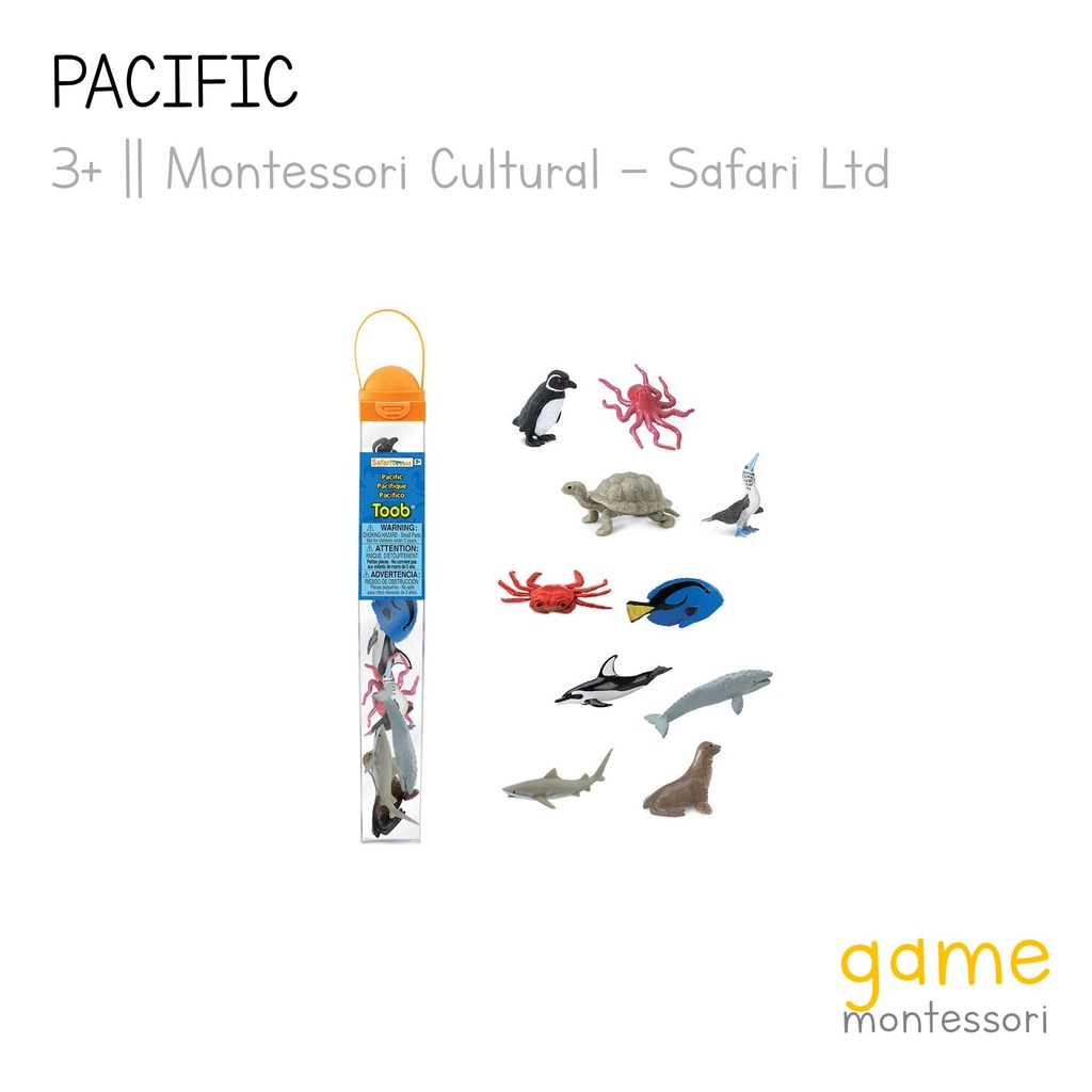 Safari Ltd Pacific Toob