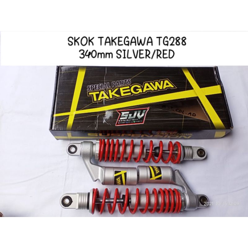 SKOK SHOCK BREAKER TAKEGAWA ORIGINAL TABUNG COPY YSS TG288  UK 28,32,34 TERMURAH