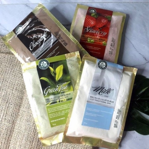 Bali Alus Lulur Bubuk 100gr