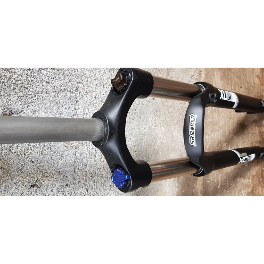Fork Suntour XCR 29 32 COIL LOCK Travel 115 QR oversize  non taper