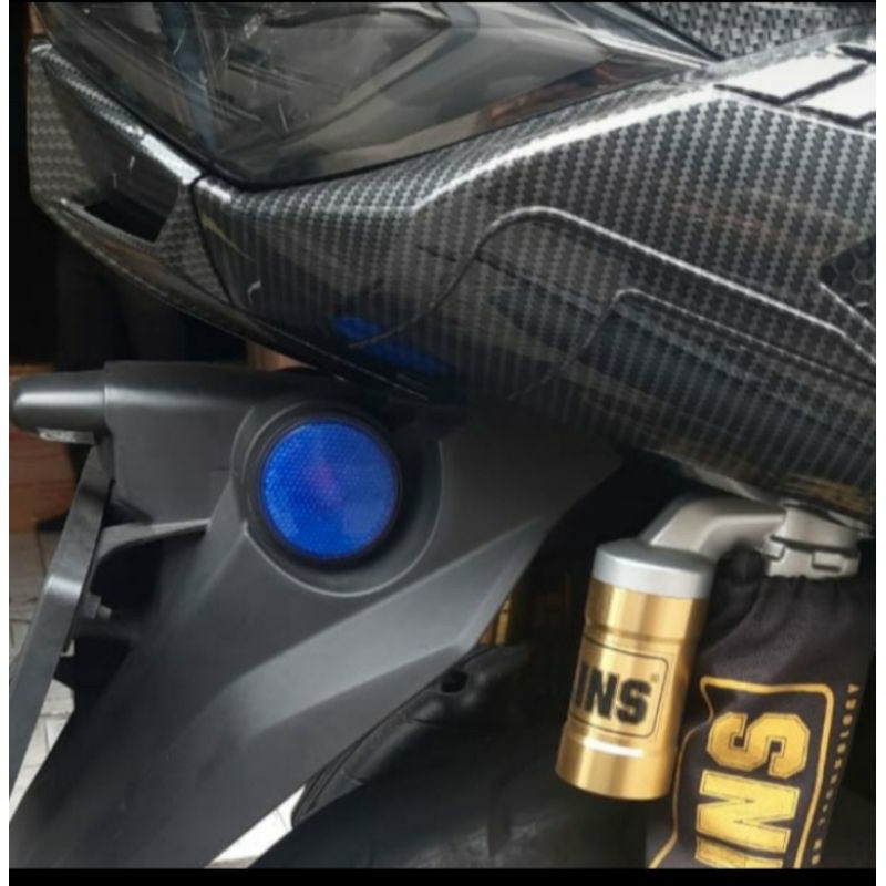 Lampu Mata kucing bulat nmax 2020 2021 2022 harga sepasang