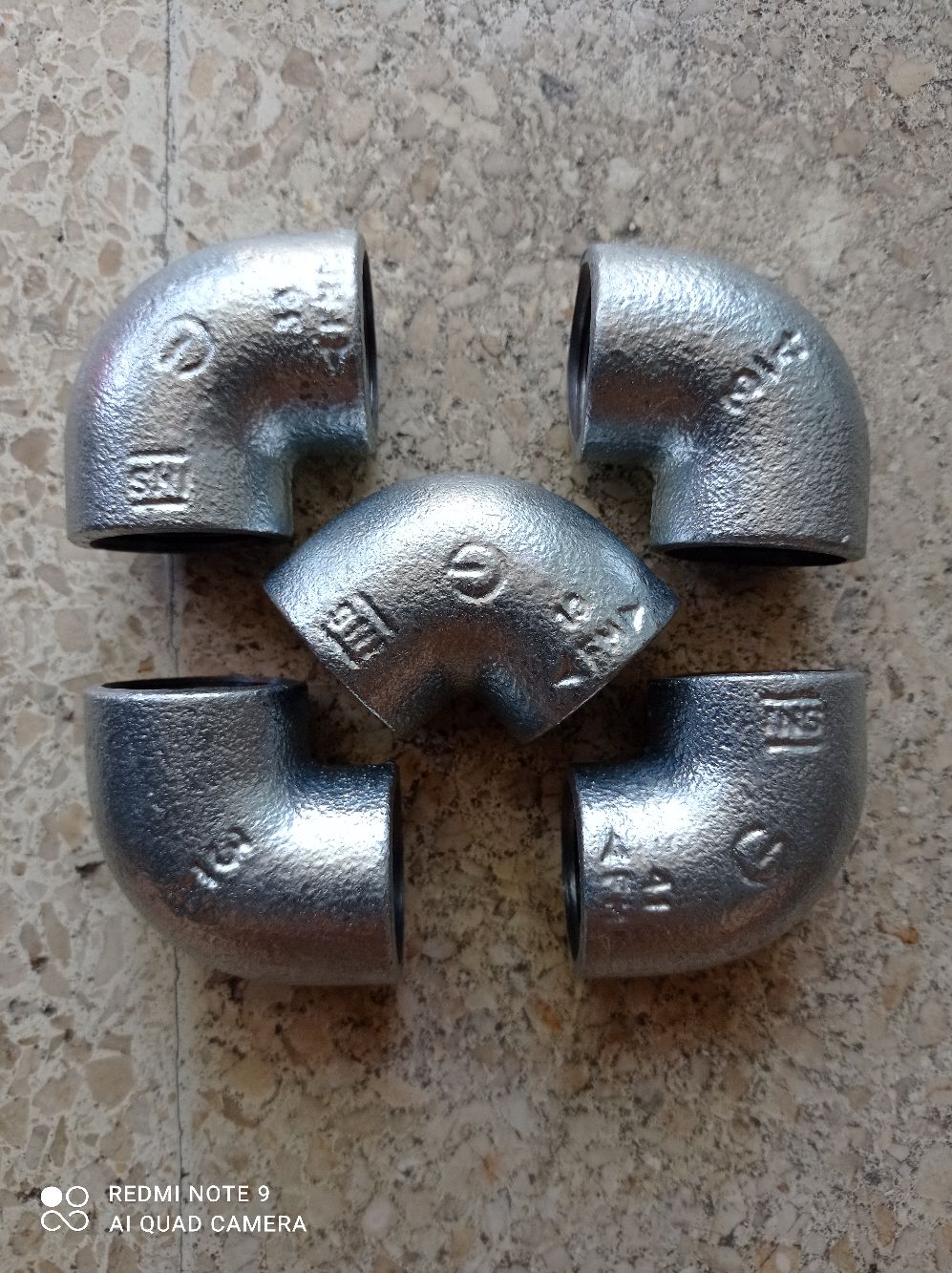 Elbow / Knie Galvanis Besi D. 3/4 X 90 Deg Drat Bspt (g)