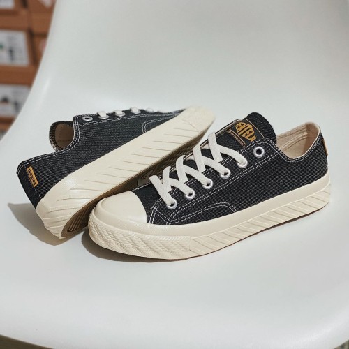 Ventela BTS Low 80 Black Denim/ Ventela Black Denim