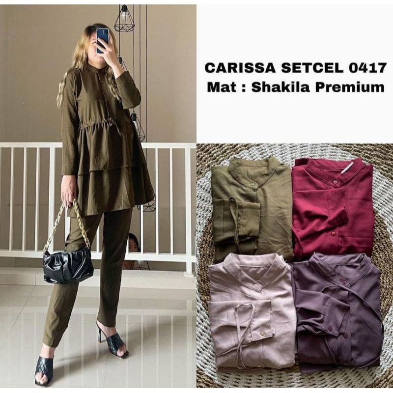 setelan shakila premium
