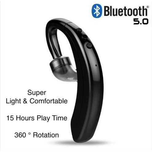 Single Side High Value Headset Bluetooth V5 Earphone Wireless Business