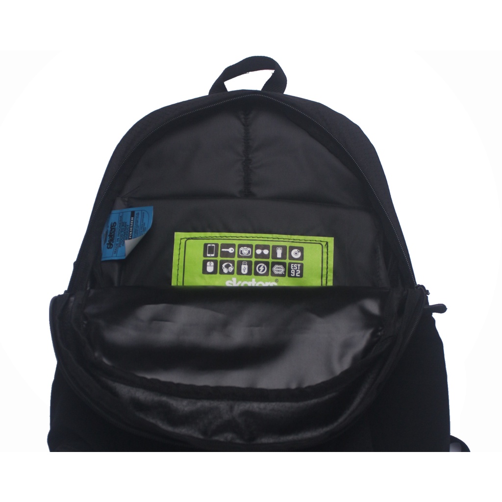 TAS RANSEL LAPTOP SKATERS VG030 HITAM