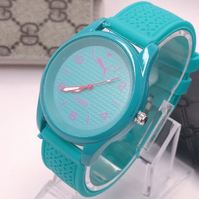 ✅[COD] Jam Tangan Wanita Karet Sport Termurah Rubber Watch