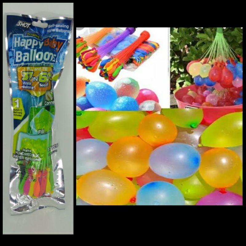 BALON AIR KECIL ISI 37PCS