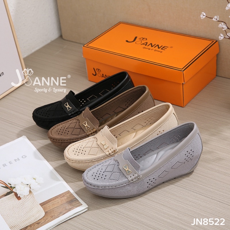 [ORIGINAL] JOANNE Wedges Shoes Sepatu Wanita #JN8522