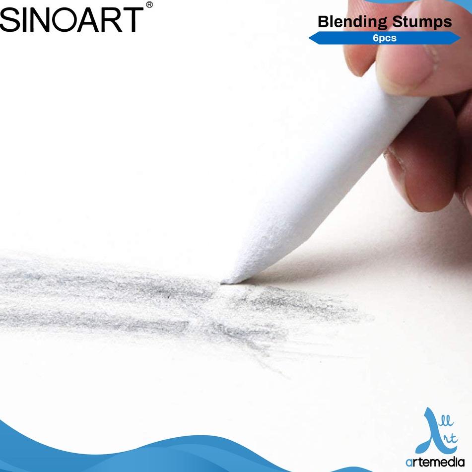 

Ready Bermutu Dusel Sinoart Paper Stump Set 6