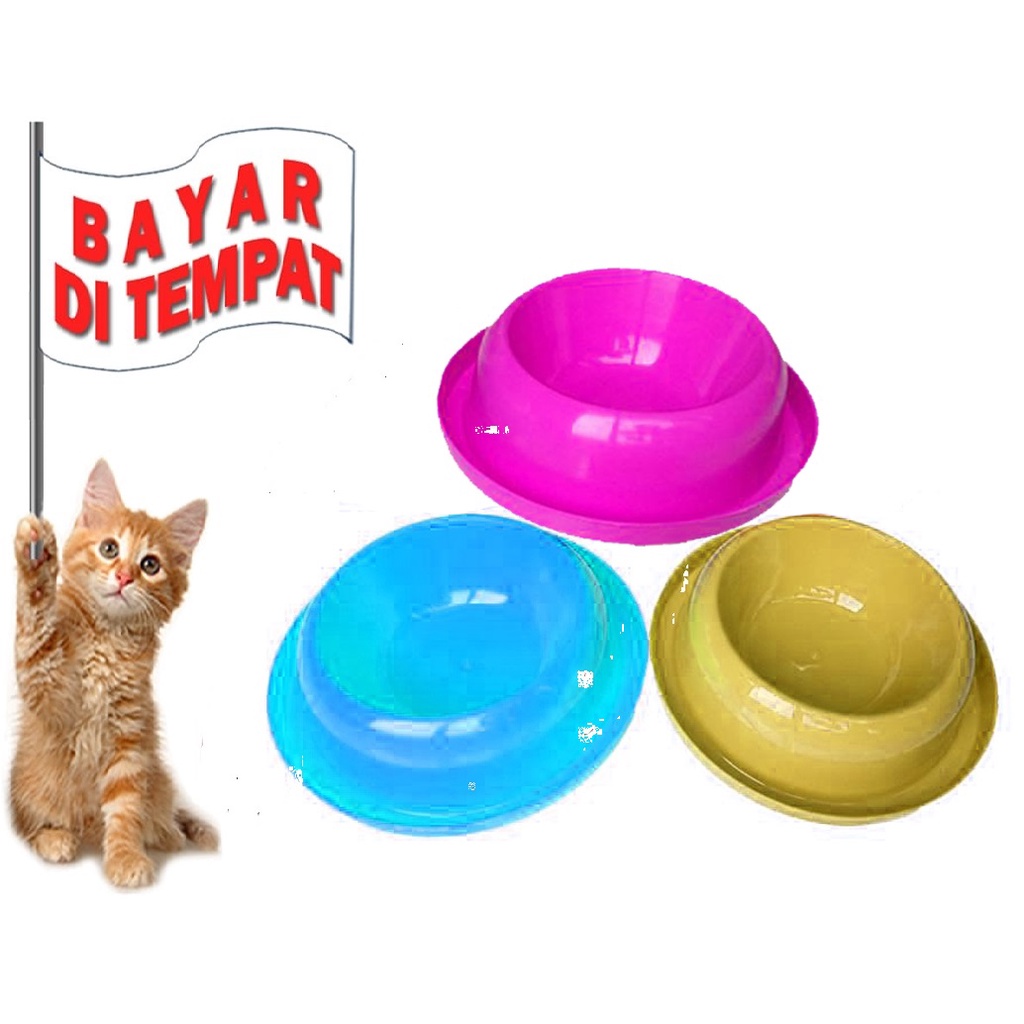 TEMPAT MAKAN HEWAN KUCING ANJING ANTI SEMUT SINGLE BOWL