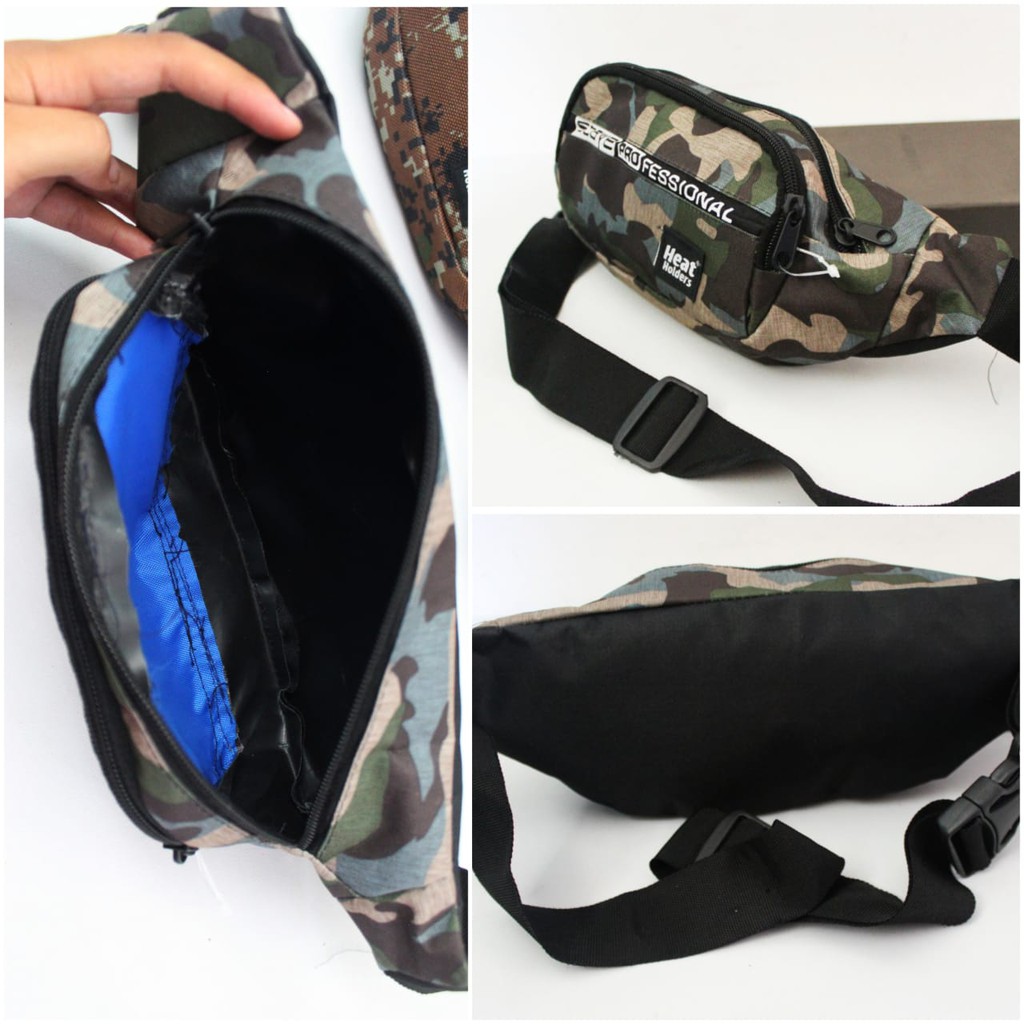 Waistbag Kanvas Cowok Murah Waistbag Keren Waistbag Motif Berkualitas Dan Trendy