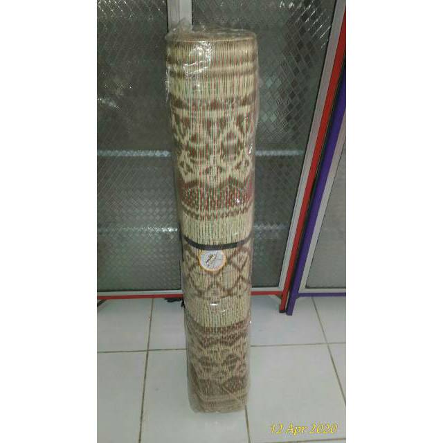 Tikar Plastik gulung Panjang Untuk Acara keluarga 6 Meter X 1M