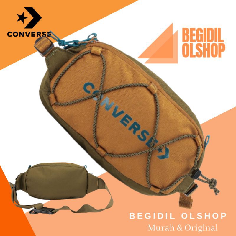 Tas Converse Swap Out Sling Waistbag Pack  ORIGINAL 100%
