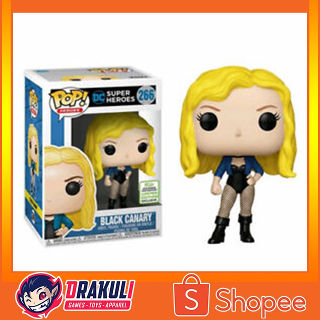 Funko Pop! DC Super Heroes - Black Canary (2019 ECCC Exclusive)