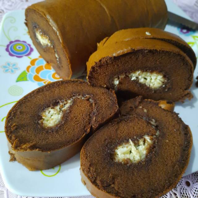 

BOLU GULUNG NUTELLA KEJU