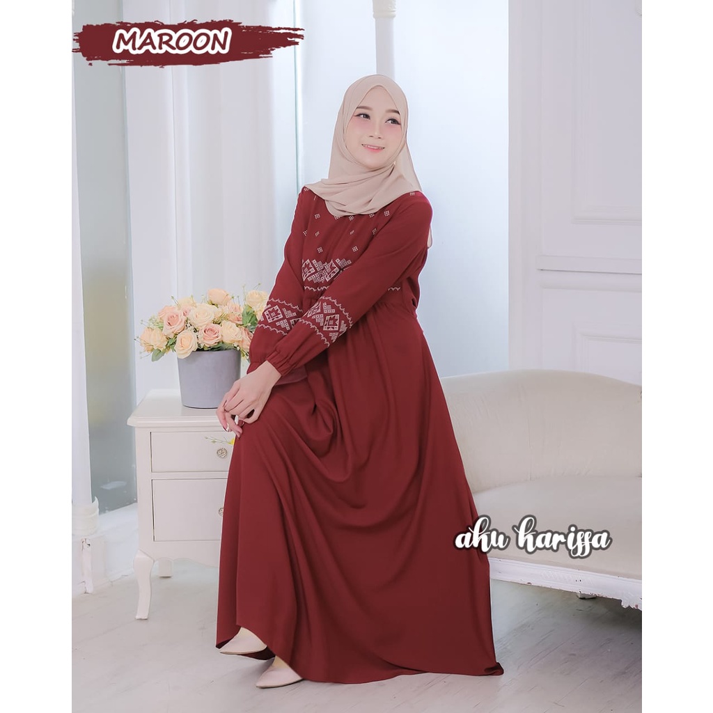 DZIFA DRESS GAMIS AKU KARISSA-8