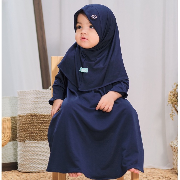 HONEYBLOSSOM gamis anak / gamis anak perempuan daily nuha 0-5 tahun