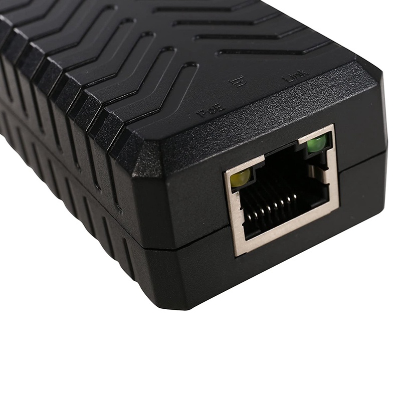 Poe Extender 1 Port 10 / 100Mbps Dengan Input IEEE 802.3Af Standar / Output Jangkauan 120m Untuk IP Camera