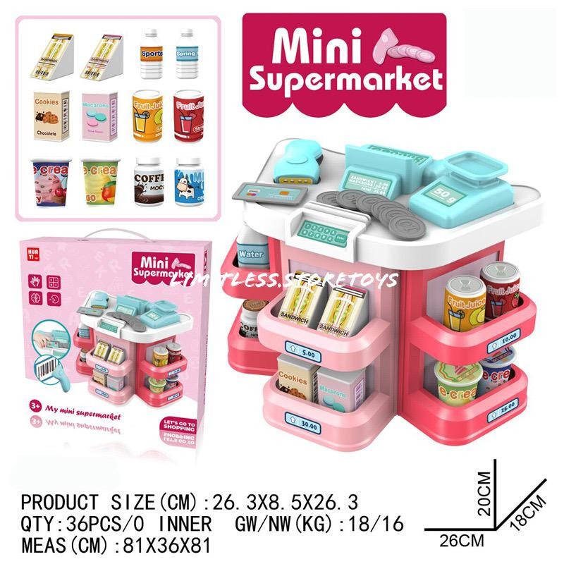 Mainan SUPERMAKET MINI anak