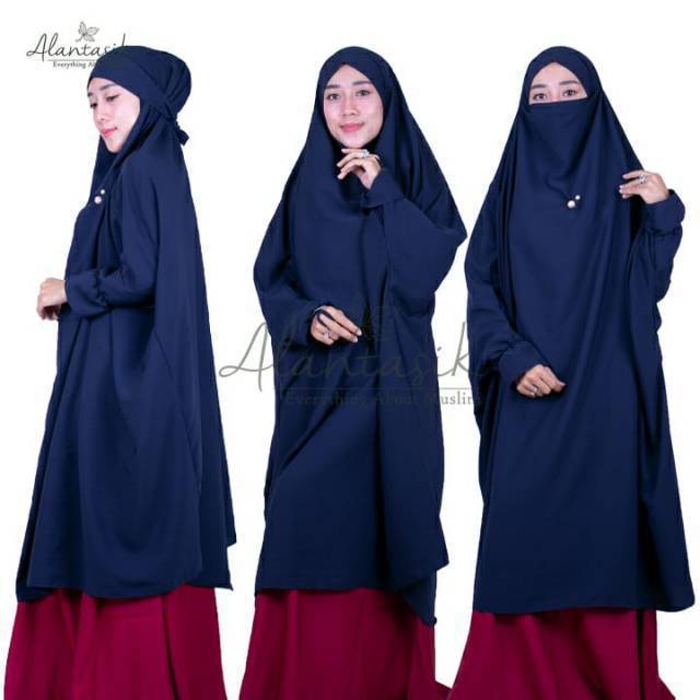 Alantasik - French Hijab lengan / French khimar Tangan R.8