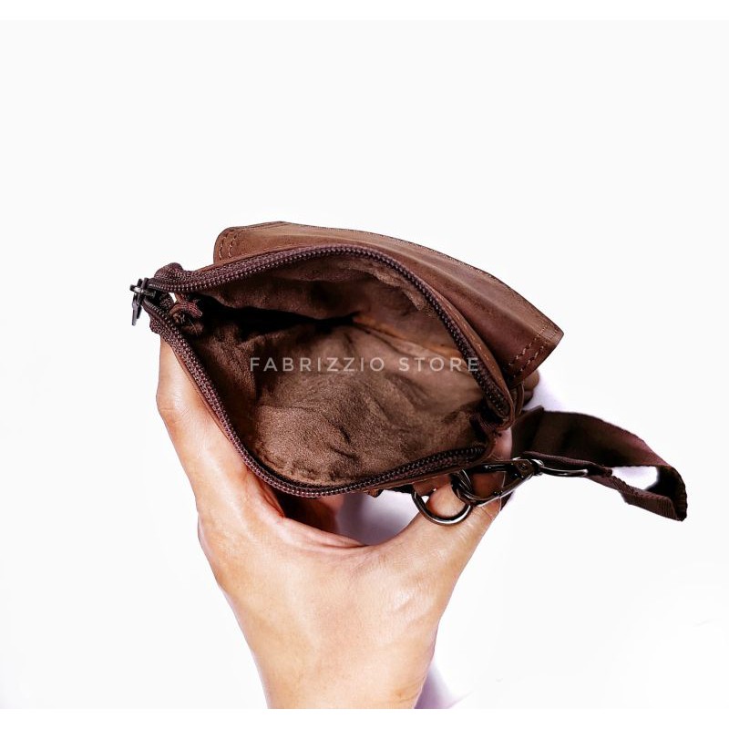 tas selempang pria kecil vintage