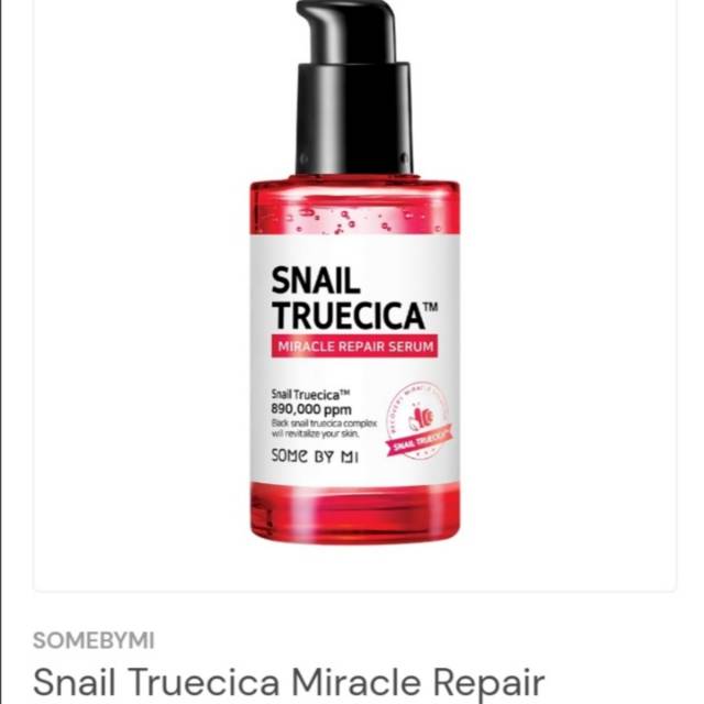 Snail Truecica Miracle Repair Serum