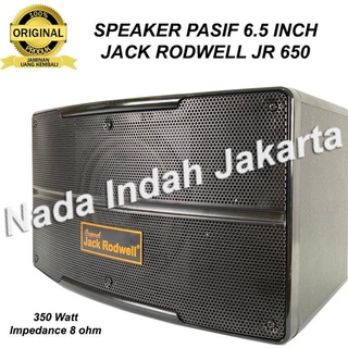 SPEAKER MONITOR JACK RODWELL JR 650- SPEAKER PASIF KARAOKE JACK RODWELL 6.5 INCH