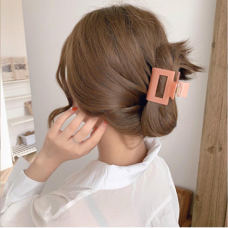 Temperament Small Hair Clip Korean Lazy Hairpin Female