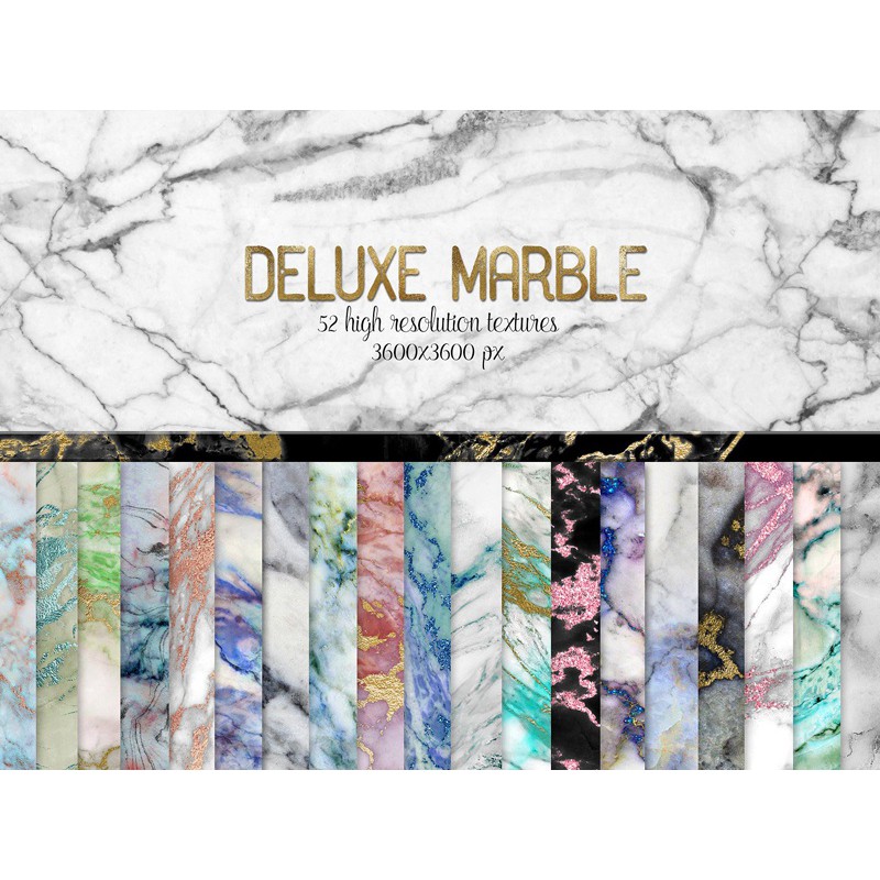 Deluxe Marble Textures - JPEG Ultra HD