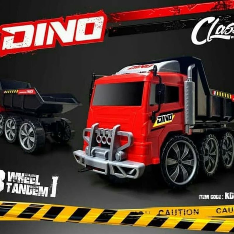 mainan truk pasir dino shp toys