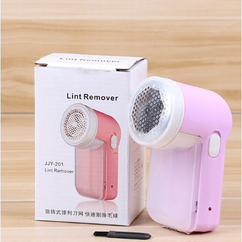 Lint Remover / Alat Pembersih Bulu Otomatis / Portable Electric Fuzz Serat Pil Penghilang Bulu