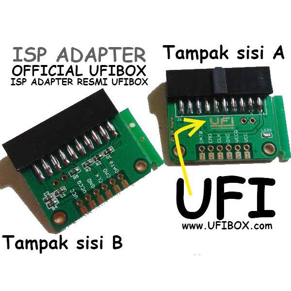 Dijual ADAPTOR ISP/Direct UFI Box Berkualitas