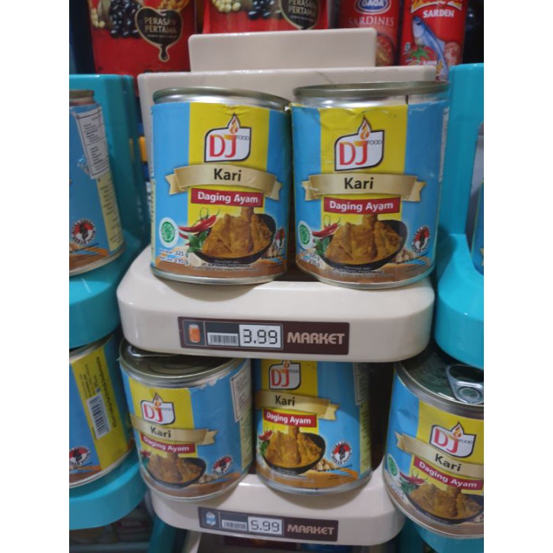 Dj kari ayam expired 03.11.22