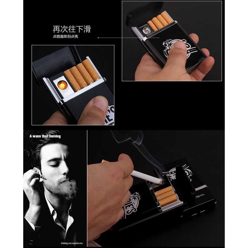 Firetric Kotak R-ok-ok 8 PCS dengan Korek Elektrik - MK066