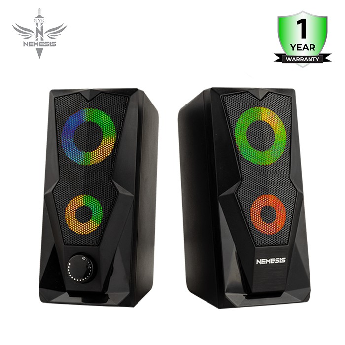 Speaker Gaming NYK SP-N03 RGB with 3D Sound