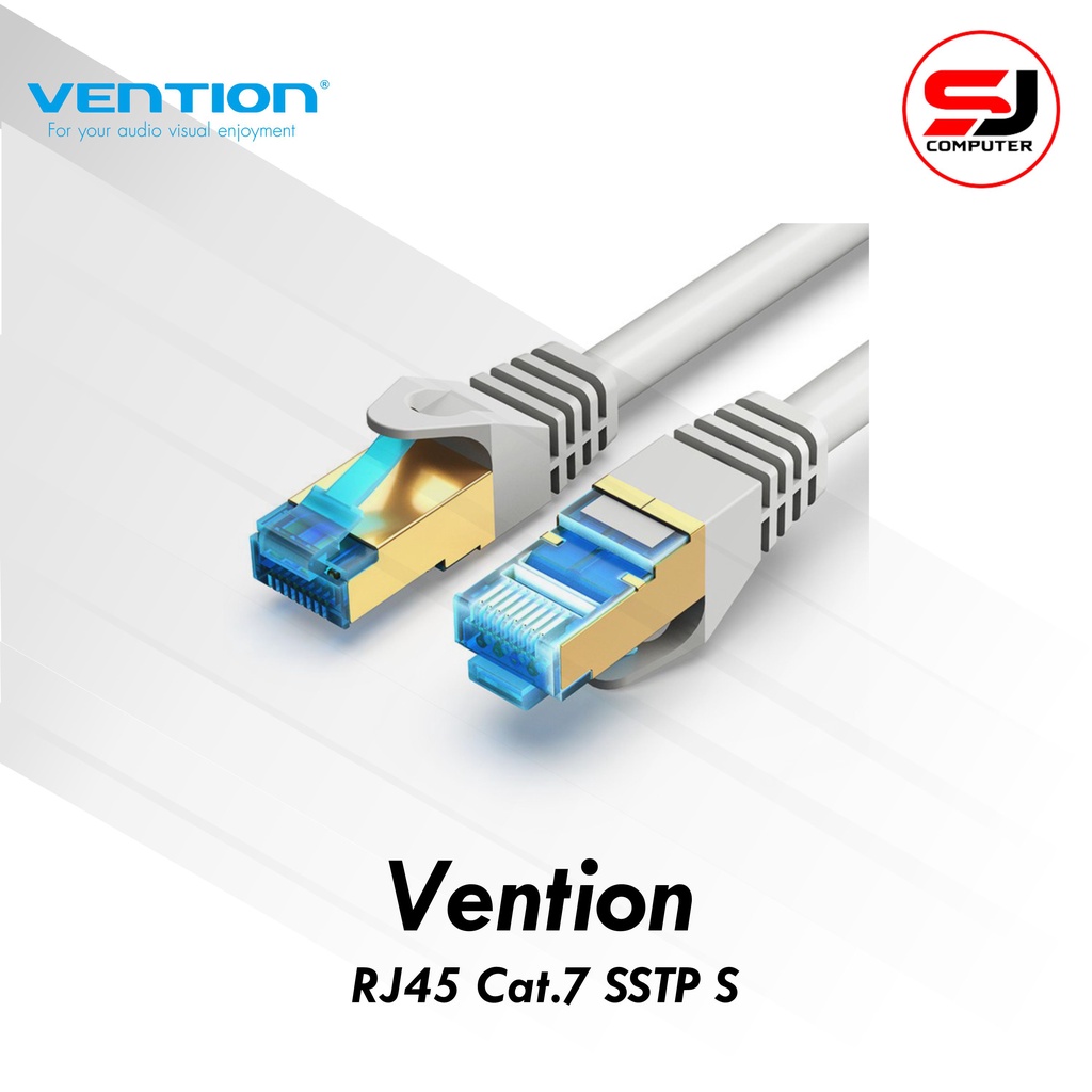 Kabel LAN RJ45 Cat.7 SSTP S/FTP Gigabit Ethernet - ICE Vention 2M ( ICEHH)