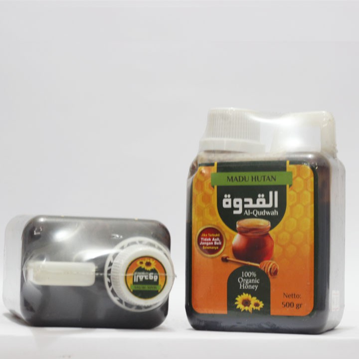 

Madu Hutan Al Qudwah - Madu Hutan ASLI - 500 Gram