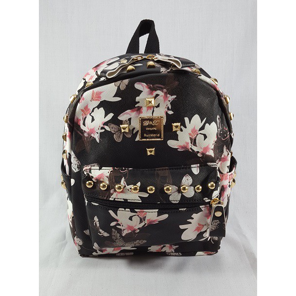 TAS BACKPACK WANITA TAS RANSEL IMPORT B09